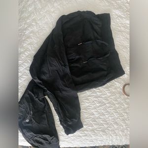 Lululemon Black Joggers